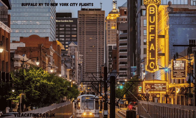 buffalo ny to new york city flights