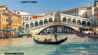 flights to venice