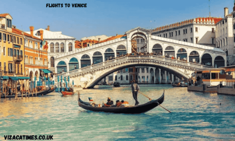 flights to venice
