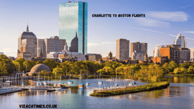 charlotte to boston flights
