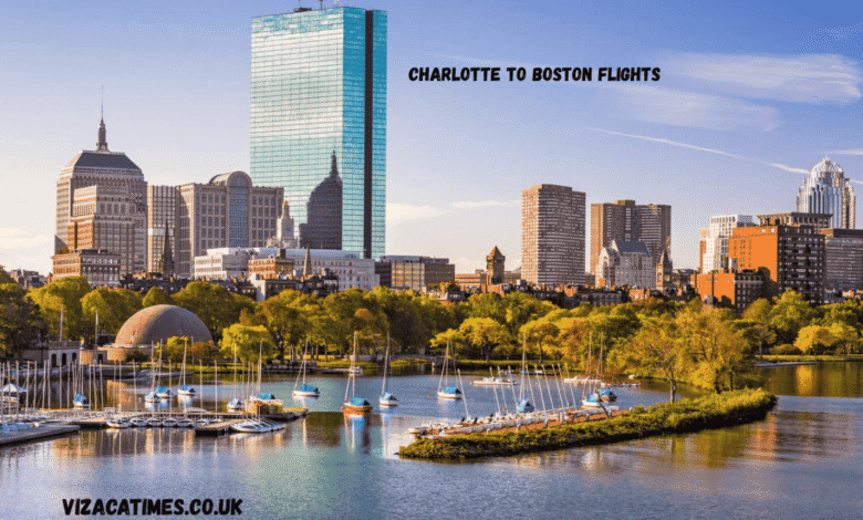 charlotte to boston flights