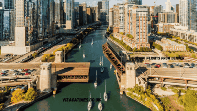 chicago flights from denver