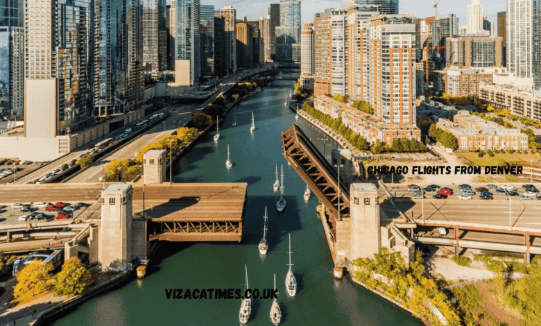 chicago flights from denver