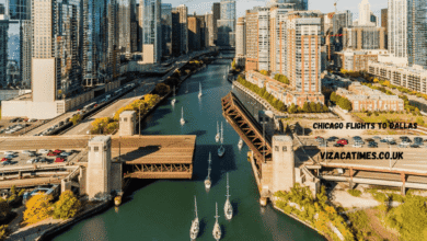 chicago flights to dallas