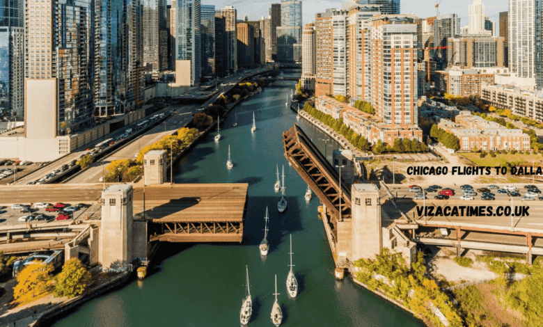 chicago flights to dallas