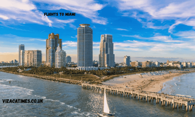 flights to miami