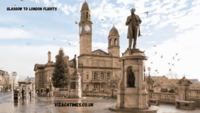 glasgow to london flights