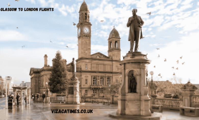 glasgow to london flights