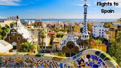 flights to spain