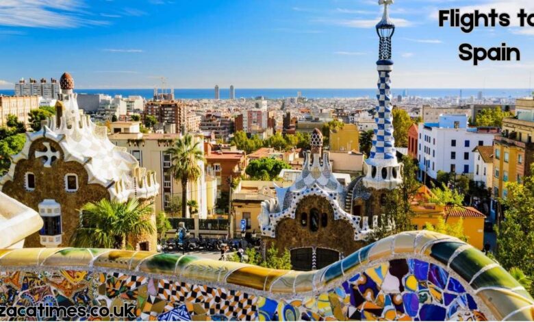 flights to spain