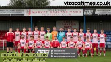 market drayton football club