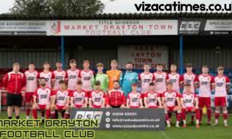 market drayton football club