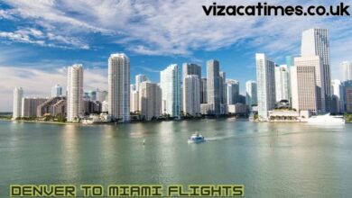 denver to miami flights