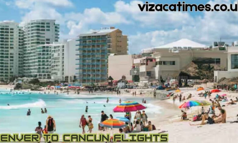 denver to cancun flights
