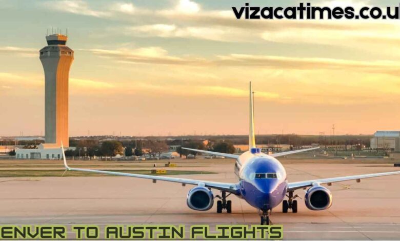 denver to austin flights