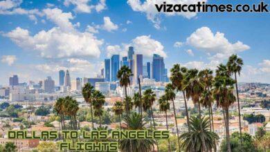 dallas to las angeles flights