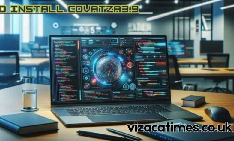 to install covatza3.9