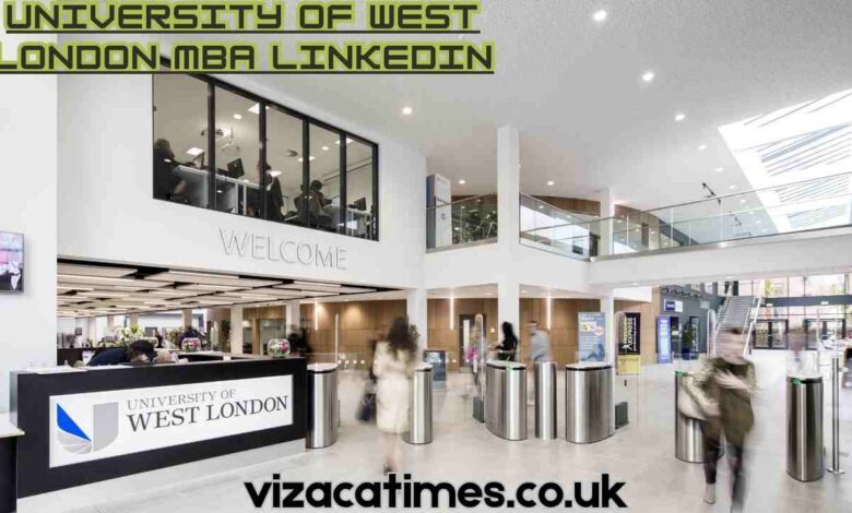 university of west london mba linkedin