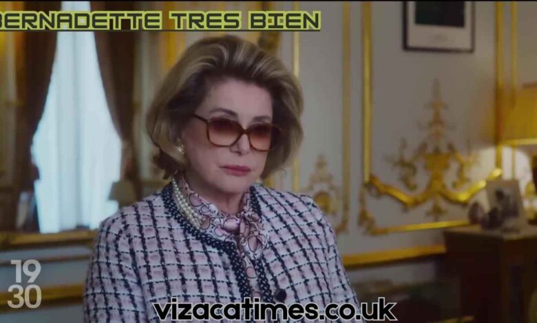 Bernadette Tres Bien