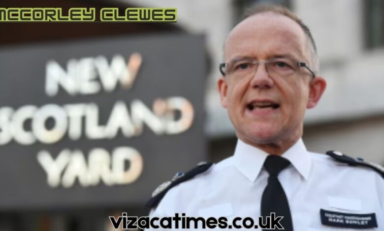 mccorley clewes