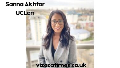 Sanna Akhtar UCLan