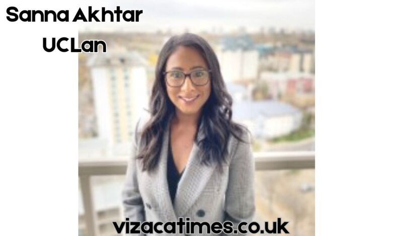 Sanna Akhtar UCLan