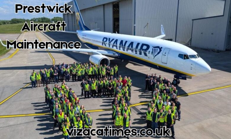 prestwick aircraft maintenance