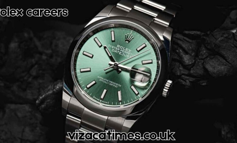 rolex careers