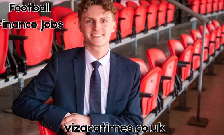 football finance jobs