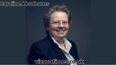 caroline abrahams