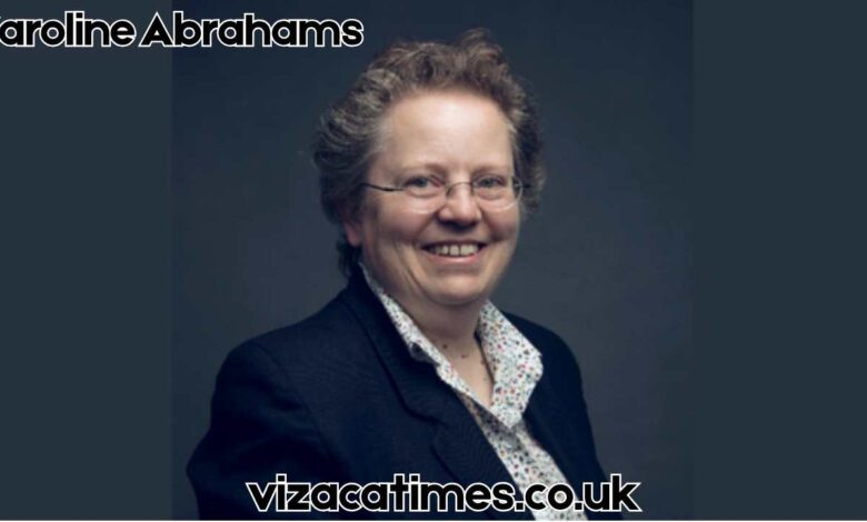 caroline abrahams