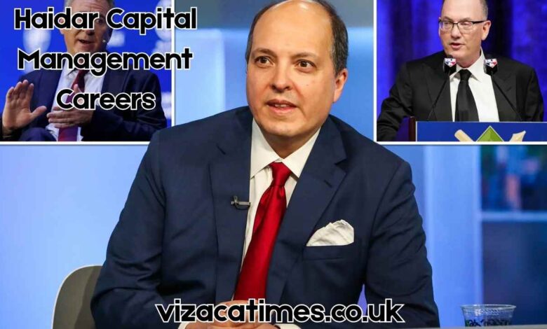 haidar capital management careers
