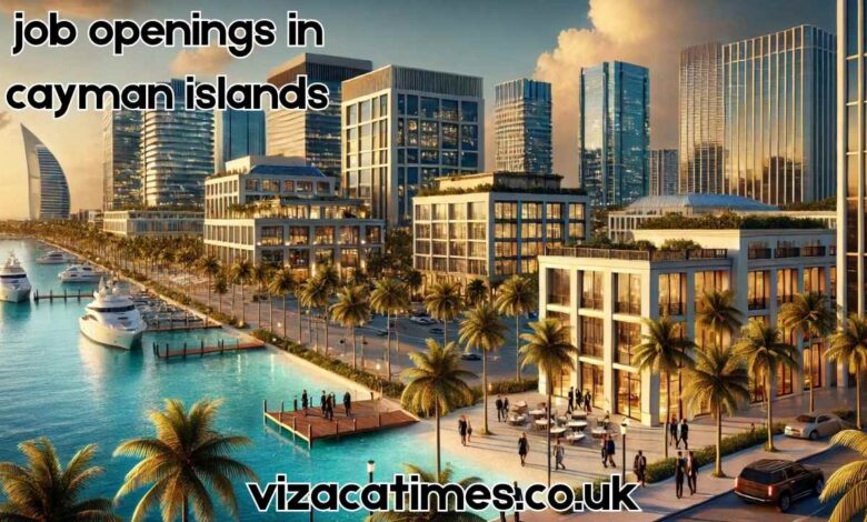 job openings in cayman islands