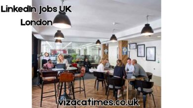 linkedin jobs uk london