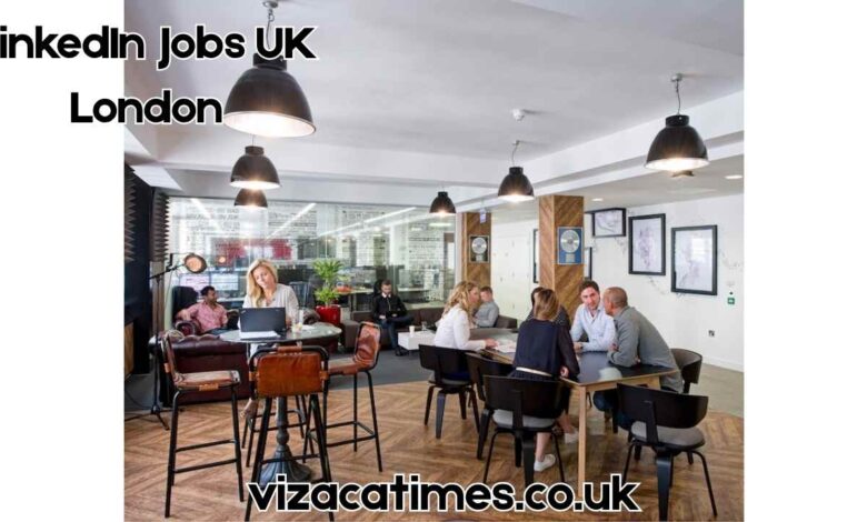 linkedin jobs uk london