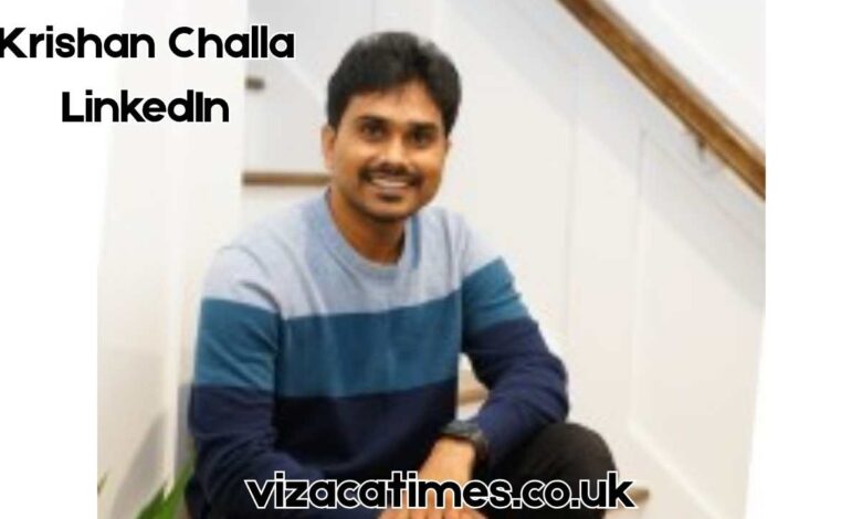 krishan challa linkedin