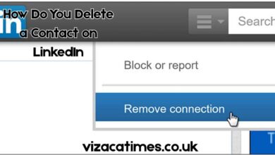 how do you delete a contact on linkedin