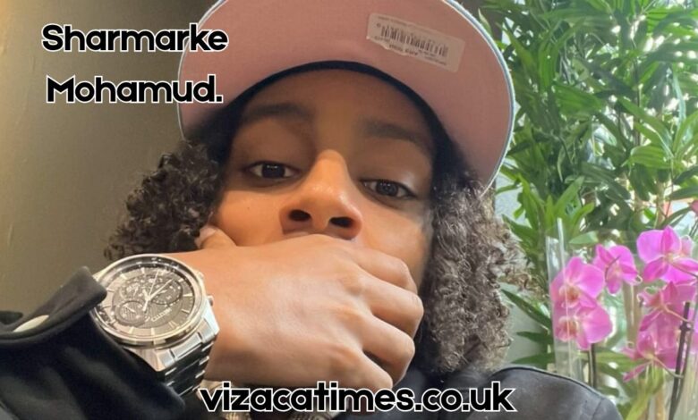 sharmarke mohamud.