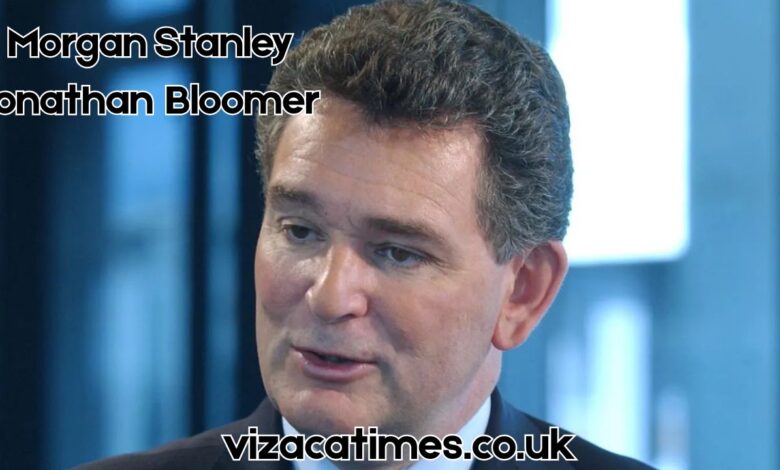 morgan stanley jonathan bloomer
