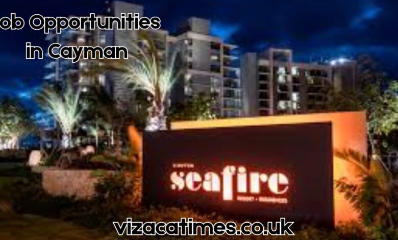 job opportunities in cayman