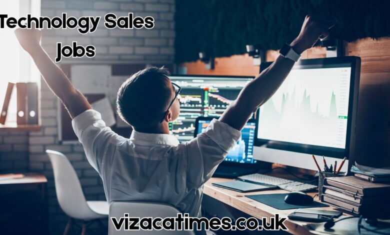 Technology Sales Jobs
