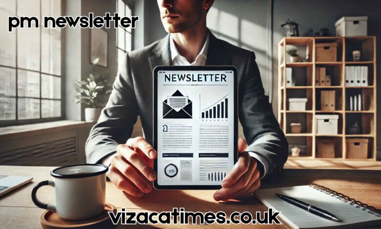 pm newsletter
