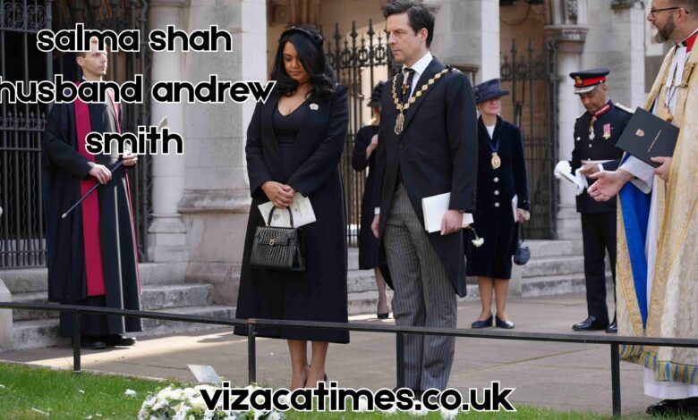 salma shah husband andrew smith