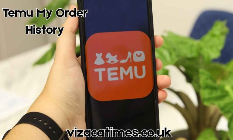 temu my order history
