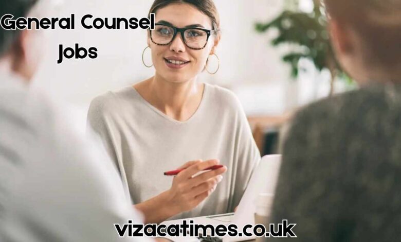 general counsel jobs