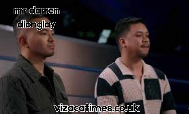 mr darren dionglay