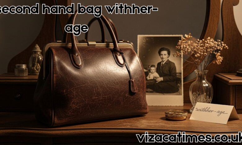 second hand bag withher-age