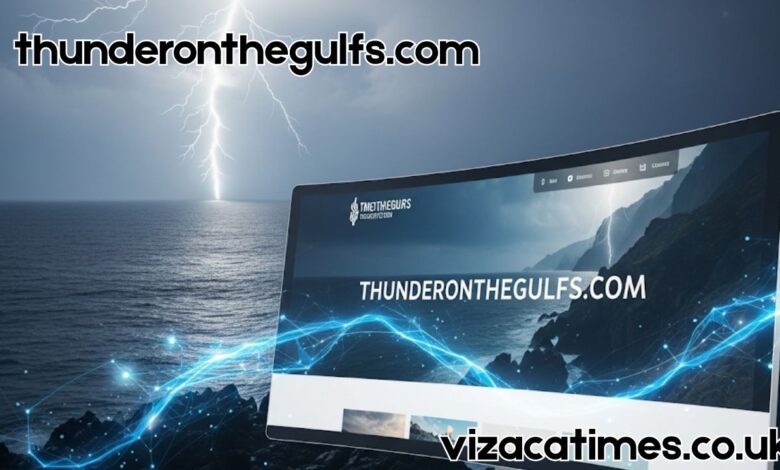 thunderonthegulfs.com