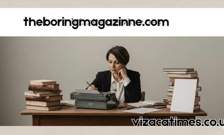 theboringmagazinne.com