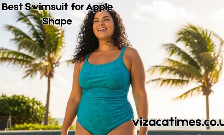 best swimsuit for apple shape